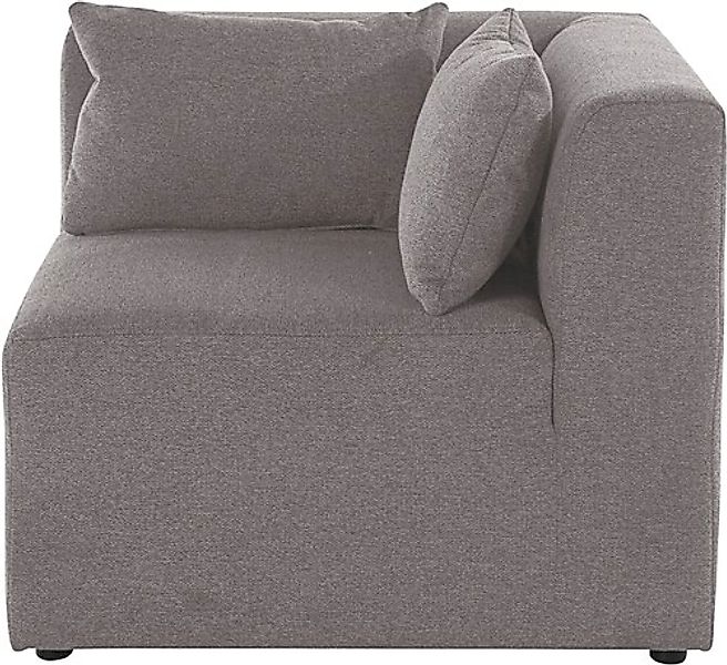 Leonique Sofa-Eckelement »Alexane«, Armlehne wählbar, in vielen Bezugsquali günstig online kaufen