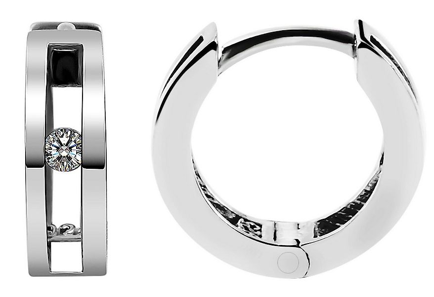 AKZENT Ohrring-Set Adora Creolen Ohrringe Silber Damen wasserfest (Paar), D günstig online kaufen