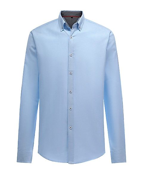 Allthemen Langarmhemd Slim Fit Businesshemd mit günstig online kaufen
