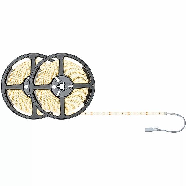 Paulmann "SimpLED LED Strip Warmweiß Komplettset 10m beschichtet 22W 300lm/ günstig online kaufen