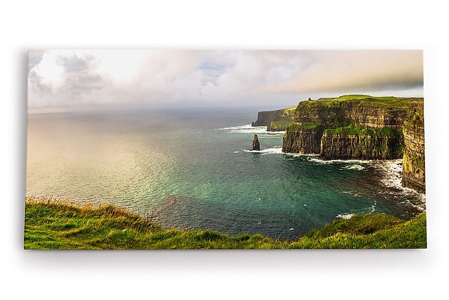 möbel-direkt.de Leinwandbild Cliffs of Moher Irland günstig online kaufen