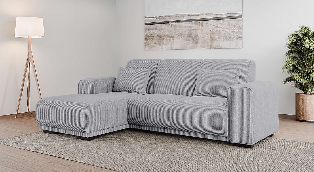 Home affaire Ecksofa BORNHOLM L-Form mit günstig online kaufen