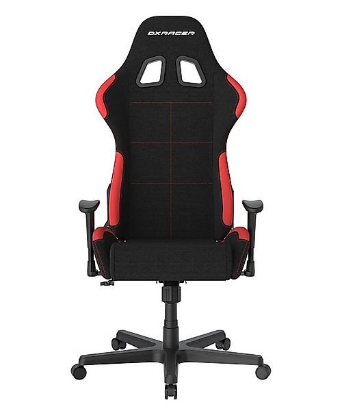 DXRacer Gaming-Stuhl Formula Gaming Chair Regular L, schwarz-rot, Wasserabw günstig online kaufen