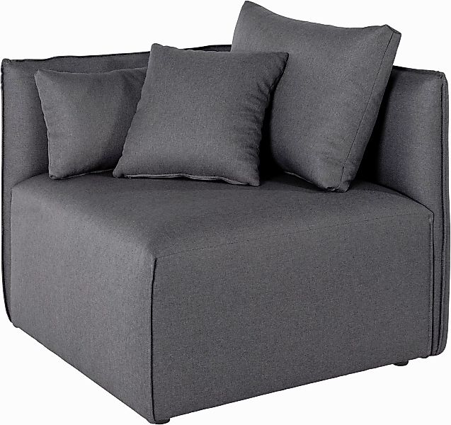 andas Sofa-Eckelement "Nöre", Modul - zum Zusammenstellen; in vielen Bezugs günstig online kaufen