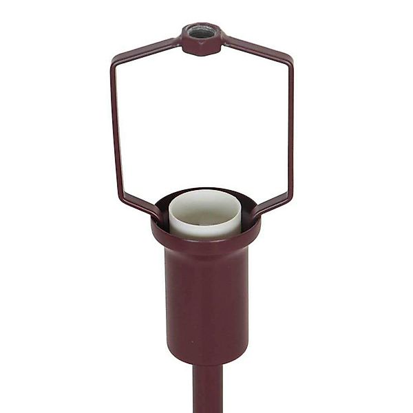 Tischleuchte Ellen mini, bordeaux, Höhe 25 cm, Metall günstig online kaufen
