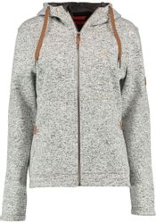 Tom Collins Strickfleecejacke Adisur Damen Kapuzenjacke günstig online kaufen