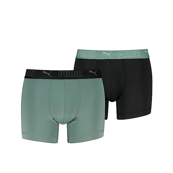 PUMA Boxershorts "PUMA MEN SPORT MICROFIBER BOXERS 2P", (Packung, 2er Pack) günstig online kaufen