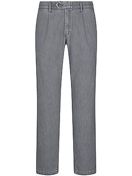 Bundfalten-Hose Modell Luis Eurex by Brax denim günstig online kaufen