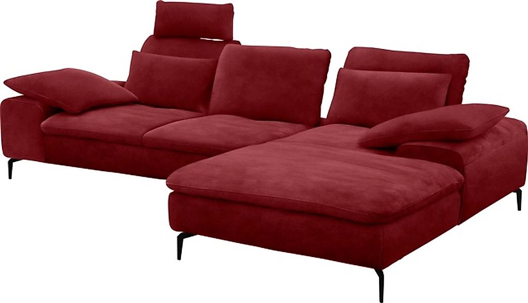 W.SCHILLIG Ecksofa »valentinoo, Designsofa, bequem, elegant und zeitlos, L- günstig online kaufen