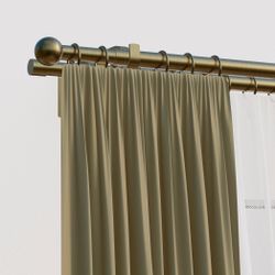 indeko Gardinenstange "Formentor" Ø 20 mm 2 läufig-läufig ausziehbar stufen günstig online kaufen