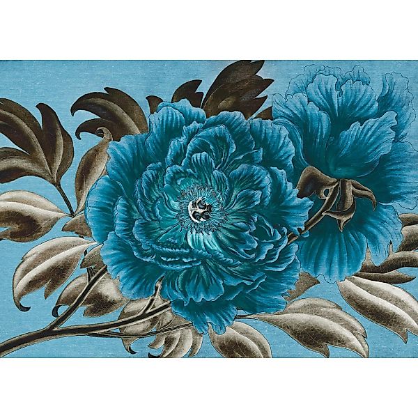 KOMAR Vlies Fototapete - Royal Peony  - Größe 350 x 250 cm mehrfarbig günstig online kaufen