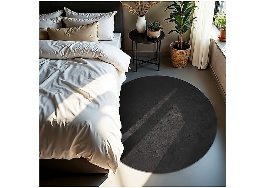 tectake Teppich Kurzflorteppich Soft Zone verschiedene Größen und Farben, R günstig online kaufen