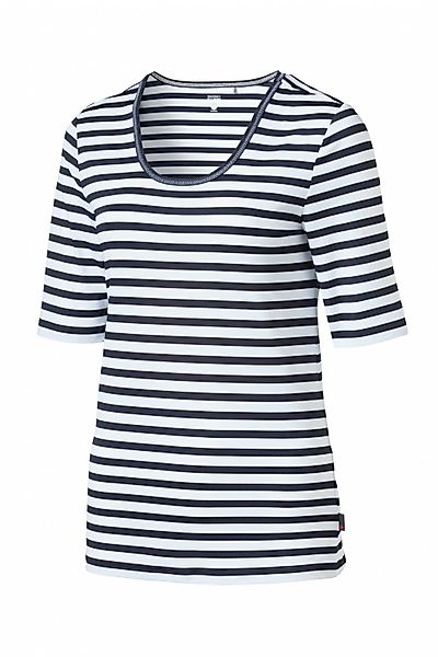 SCHNEIDER Sportswear T-Shirt DESYW Damen-Shirt weiß/dunkelblau günstig online kaufen