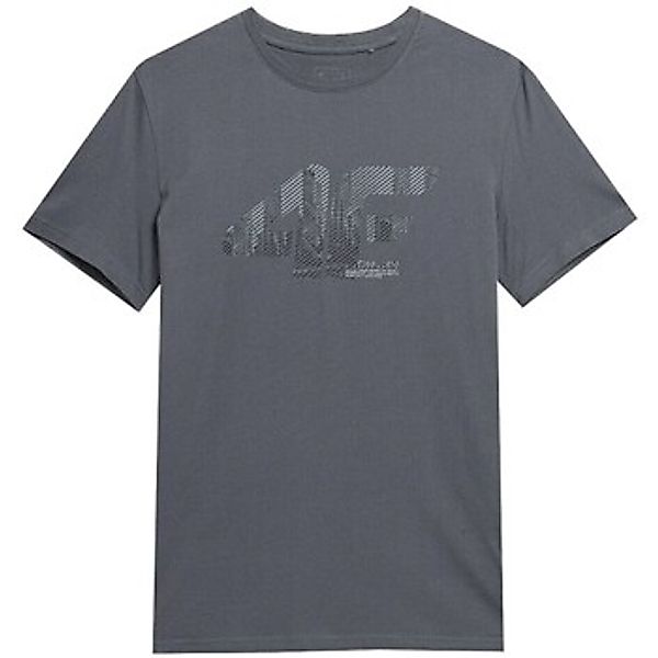 4F  T-Shirt SS23TTSHM309SZARY günstig online kaufen