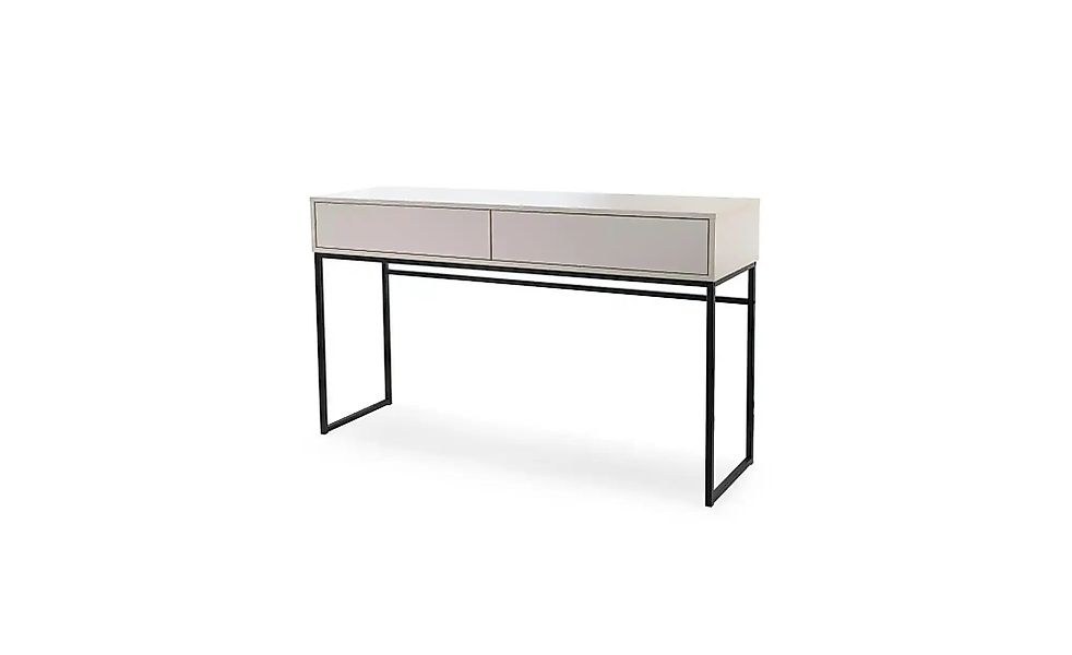 Schminktisch   ¦ beige ¦ Maße (cm): B: 137 H: 83 Tische > Schminktische - H günstig online kaufen