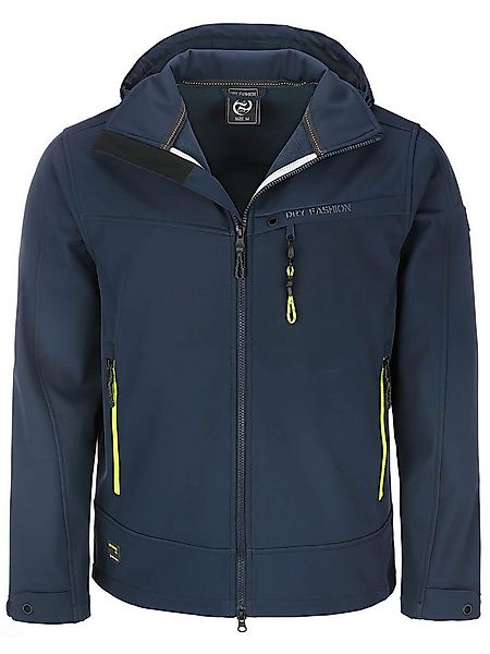 Dry Fashion Softshelljacke Herren Outdoor-Jacke Flensburg günstig online kaufen