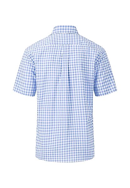 FYNCH-HATTON Kurzarmhemd in klassischem Vichy-Karo günstig online kaufen