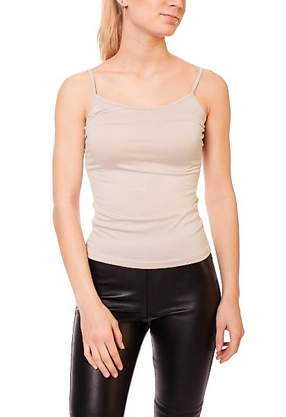Muse Spaghettitop Basic Spaghettiträger Top 0146 günstig online kaufen