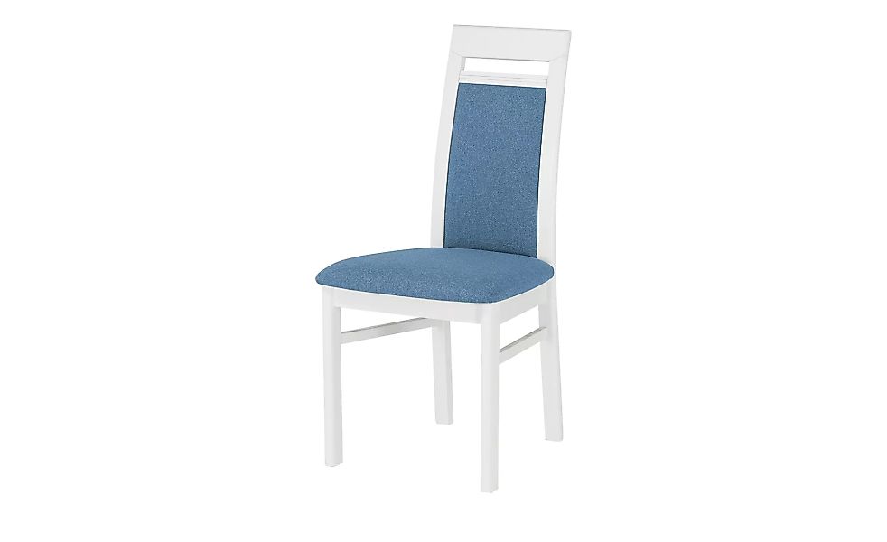 Polsterstuhl - blau - 48 cm - 99 cm - 56 cm - Stühle > Esszimmerstühle - Mö günstig online kaufen