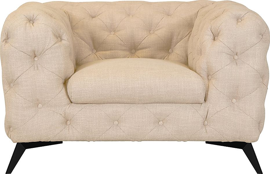 Home affaire Chesterfield-Sessel »Glynis Sessel« aufwändige Knopfheftung, m günstig online kaufen