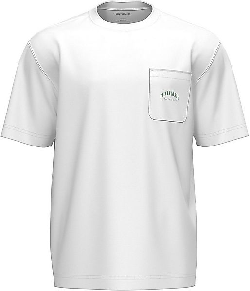 Calvin Klein Underwear T-Shirt HERITAGE CREST S/S CREW NECK Regular fit mit günstig online kaufen