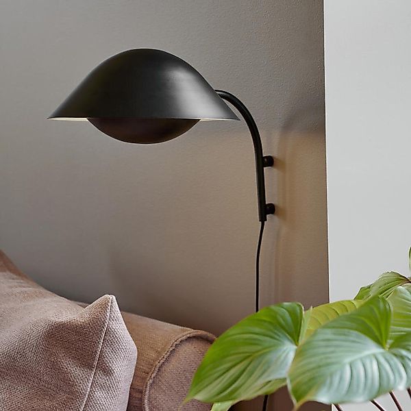 Nordlux Wandleuchte »Freya«, Leuchtmittel E14   ohne Leuchtmittel, Organisc günstig online kaufen