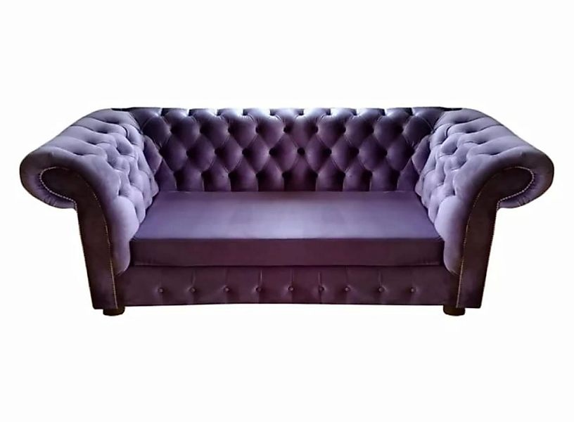 JVmoebel Chesterfield-Sofa Design Sofa Zweisitzer Couch Wohnzimmer Einricht günstig online kaufen