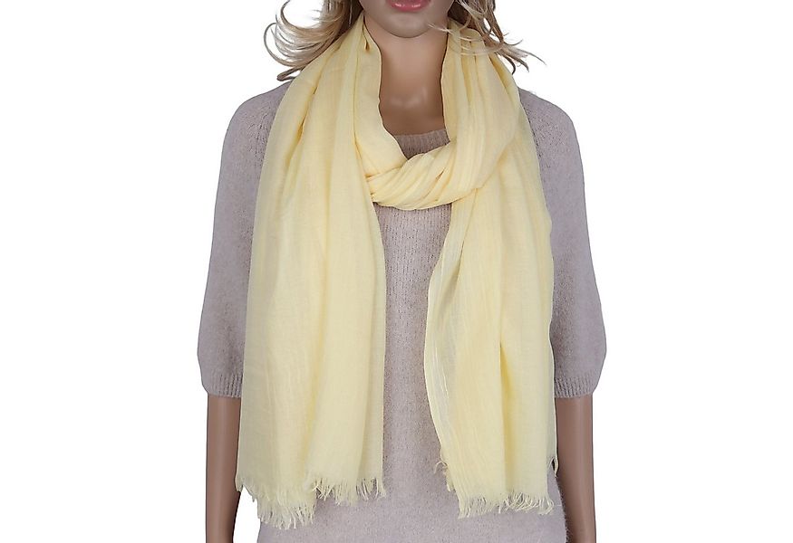 MIRROSI Modeschal weicher Unifarbe XXL Schal ca.110x180cm, (viele tolle Far günstig online kaufen