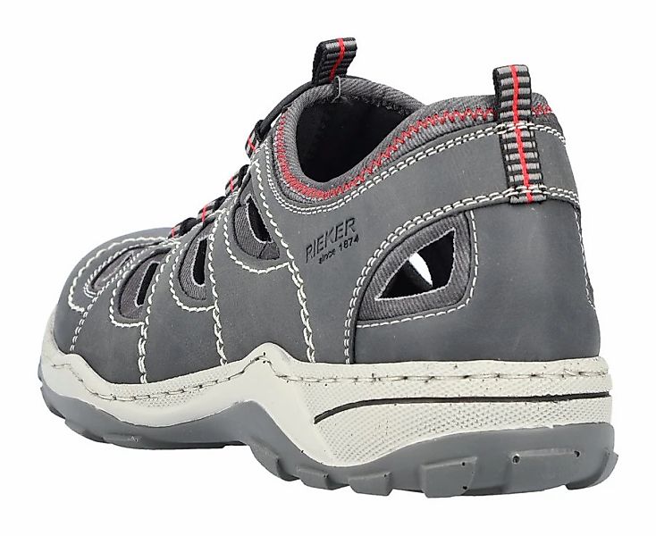 Rieker Slipper Trekking Schuh, Sandale, Sommerschuh günstig online kaufen