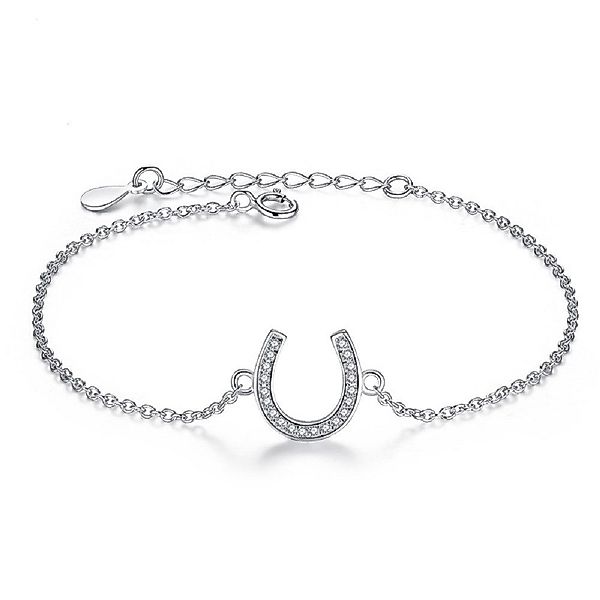 PANDACHARMS Silberarmband Armkettchen mit Hufeisen, 925 günstig online kaufen