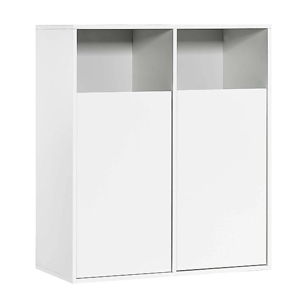 mokebo Wäscheschrank Der Wäschehüter (2-türig) Wäschekorb oder Wäschesammle günstig online kaufen