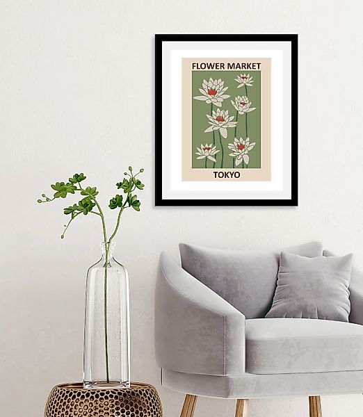 queence Bild "Tokyo", (1 St.), gerahmt günstig online kaufen
