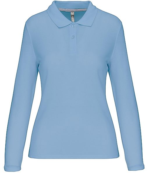 WK. Designed To Work Langarm-Poloshirt Langarm-Polohemd günstig online kaufen