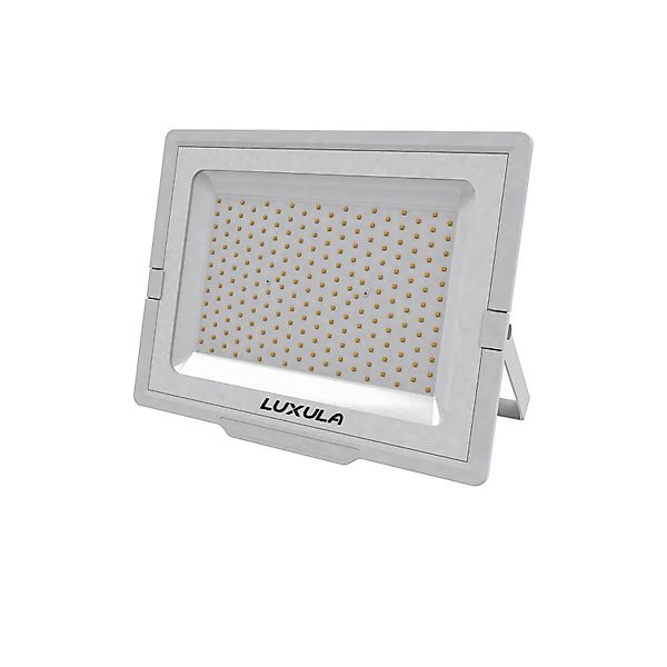 LUXULA LED Fluter Strahler 200W 20000lm 4000K Neutralweiß Leuchte Außenbere günstig online kaufen