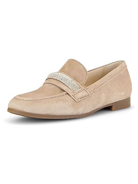 Gabor Slipper Veloursleder Slipper günstig online kaufen