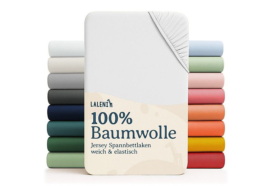 Laleni Spannbettlaken Atmungsaktives weiches und wärmendes Spannbettlaken, günstig online kaufen