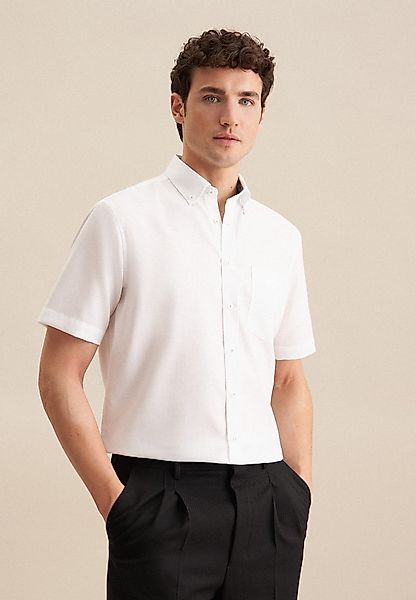 seidensticker Businesshemd Regular Regular Kurzarm Button-Down-Kragen günstig online kaufen