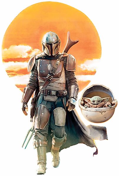 Komar Bild "Mandalorian The Child Family Trip" Disney  Star Wars 1 Stk. tlg günstig online kaufen