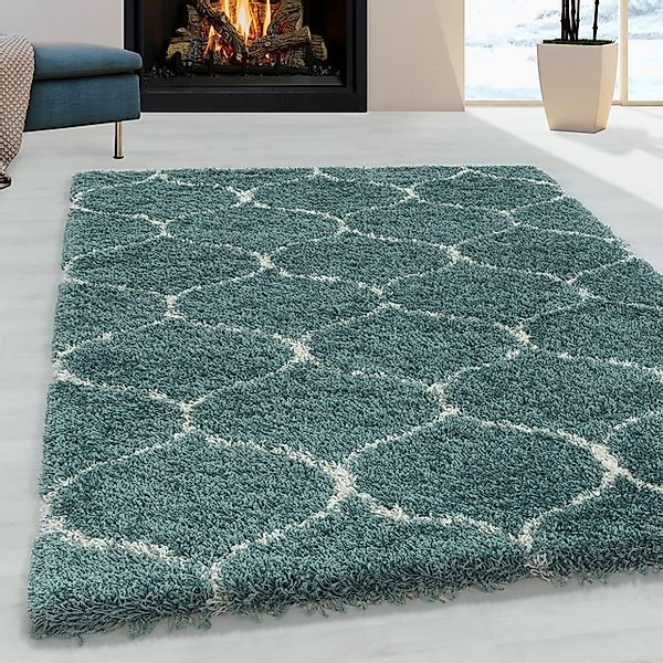 Ayyildiz Teppiche Hochflor-Teppich »SALSA 3201«, rechteckig, 50 mm Höhe, au günstig online kaufen