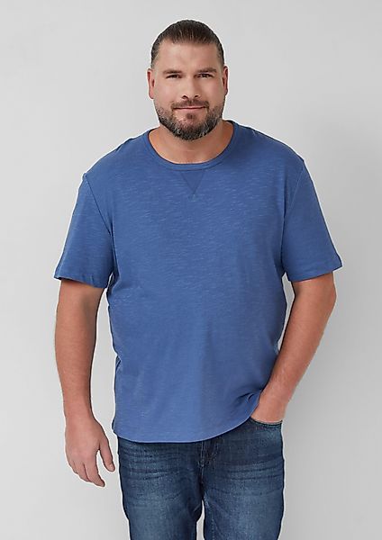 s.Oliver Kurzarmshirt T-Shirt aus Heavy Jersey günstig online kaufen