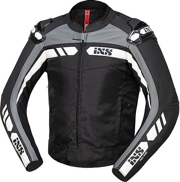 IXS Motorradjacke RS-500 1.0 Motorrad Leder- / Textiljacke günstig online kaufen