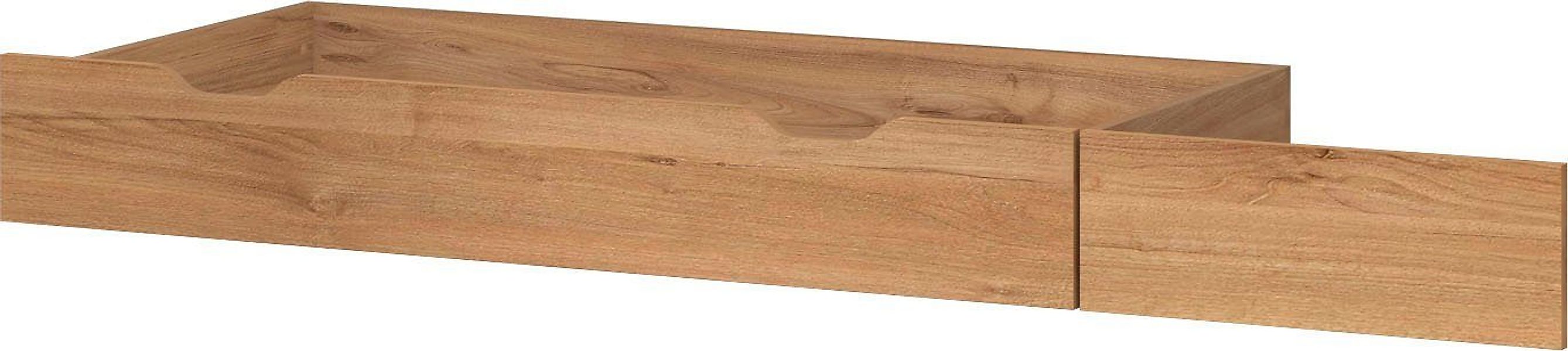 Home affaire Bettschubkasten "Gala, Schublade auf Rollen für ausreichend St günstig online kaufen