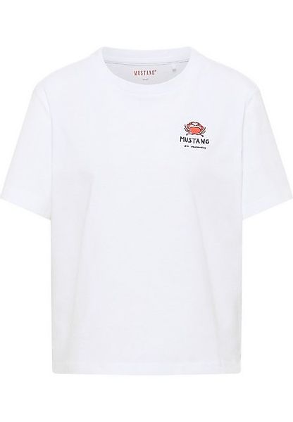 MUSTANG Kurzarmshirt Damen Style Monroe günstig online kaufen