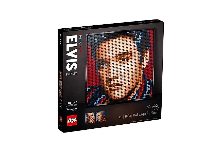 LEGO® 31204 Elvis Presley – „The King“ Konstruktionsspielsteine günstig online kaufen