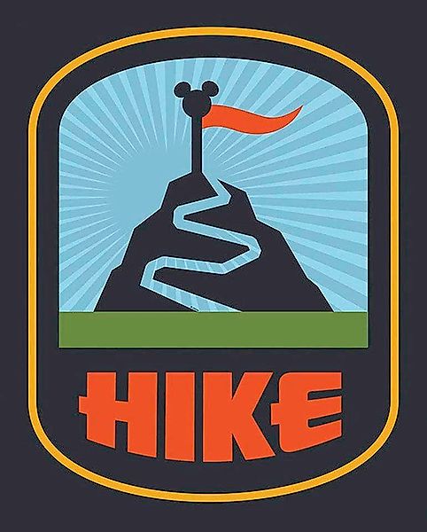 Komar Bild "Mickey Mouse Hike", Disney, (1 St.), Wandbild zur Dekoration im günstig online kaufen
