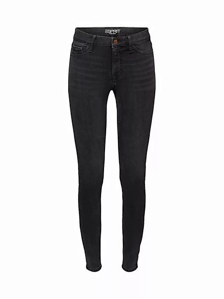 Esprit Skinny-fit-Jeans Skinny Jeggings mit mittelhohem Bund günstig online kaufen
