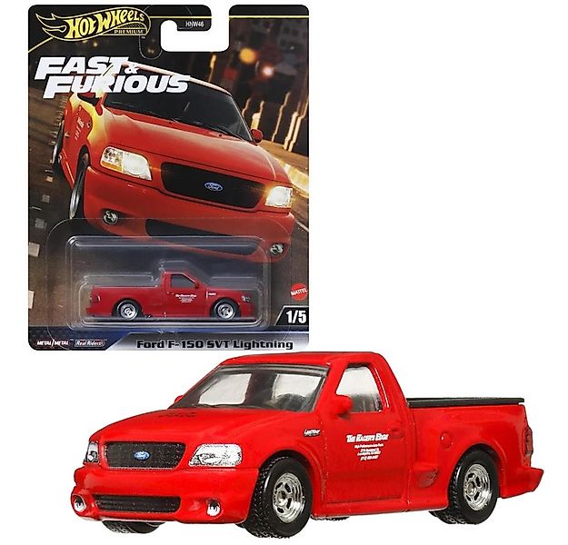 Hot Wheels Spielzeug-Rennwagen Ford F-150 SVT Lightning HYP75 Hot Wheels Au günstig online kaufen