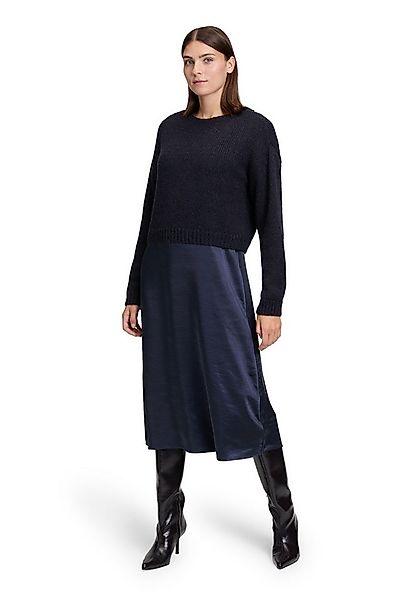Vera Mont Druckkleid Damen zweiteilig Materialmix günstig online kaufen