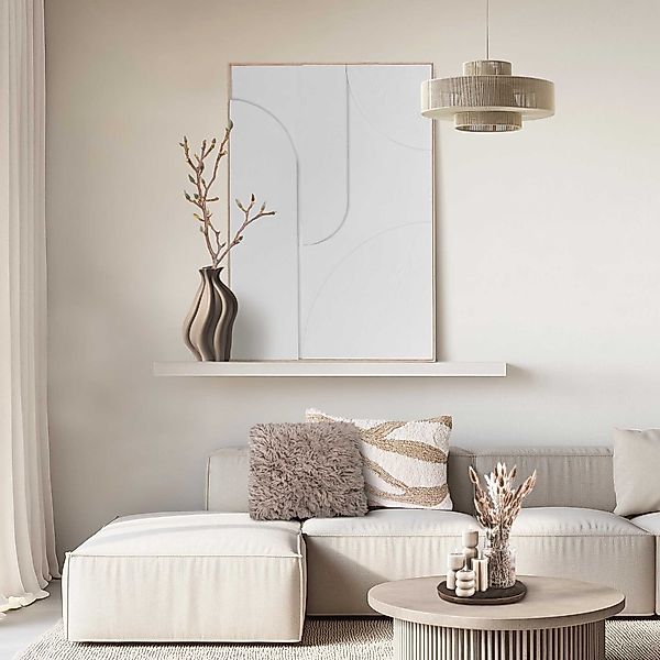 Reinders! Wandbild Saturn, Wohnzimmer - Weiß günstig online kaufen
