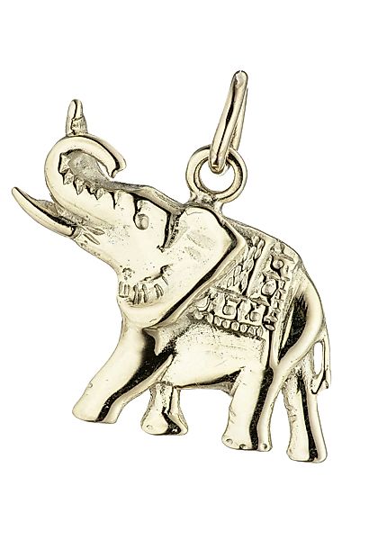 JOBO Kettenanhänger "Anhänger Elefant", 585 Gold günstig online kaufen